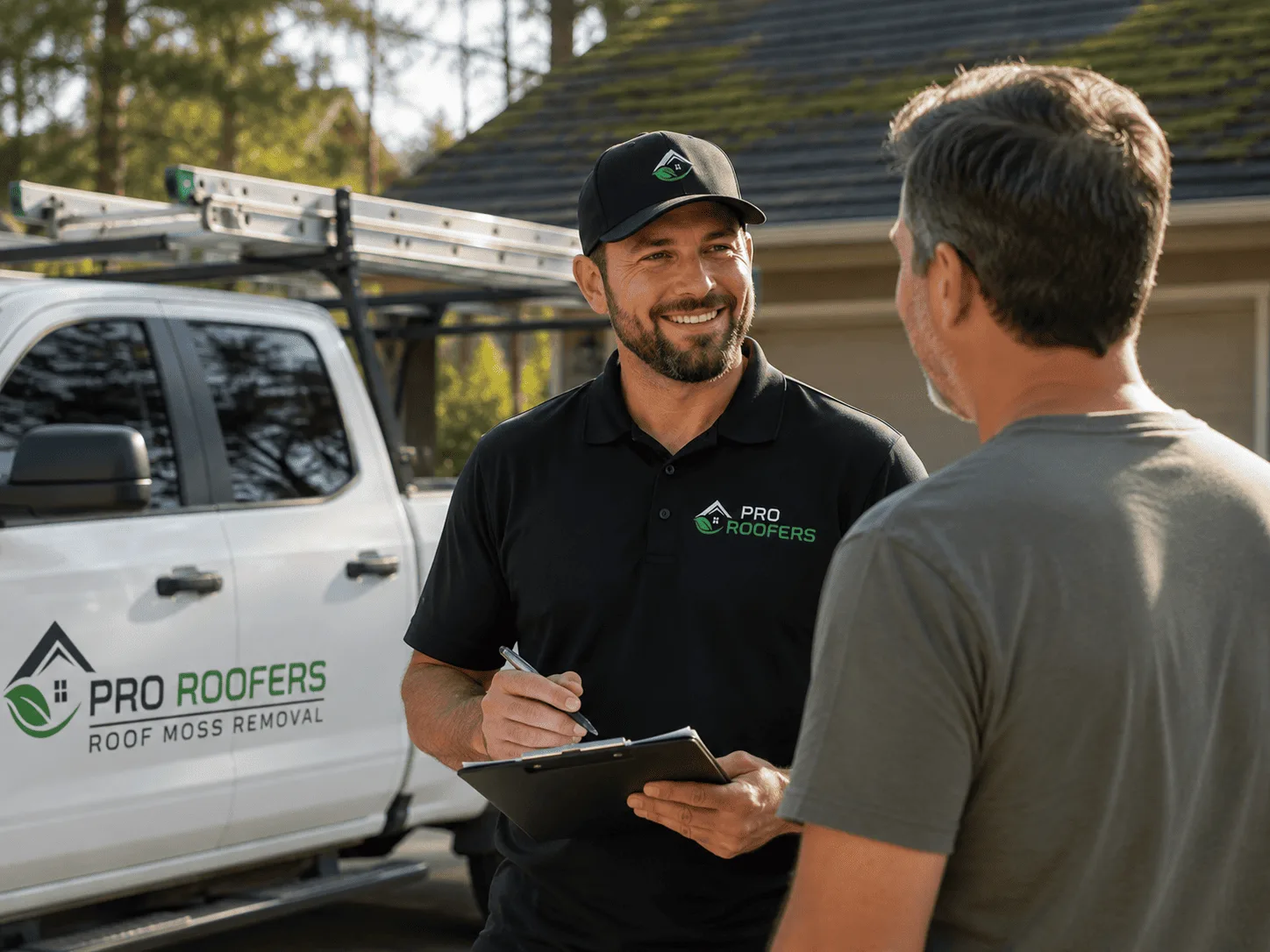 Roof Moss Removal Prince George, VA FAQs